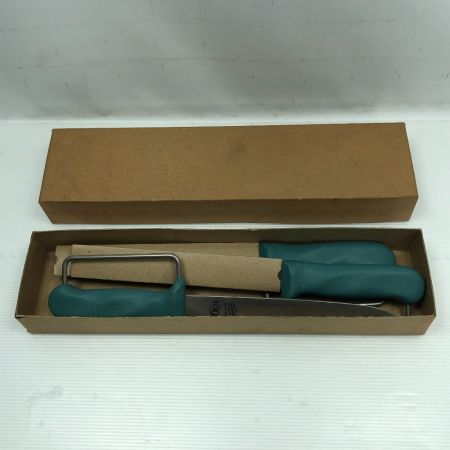  ラムソン 工具 ハンドツール ステンレスナイフ ３本セット ２本新品