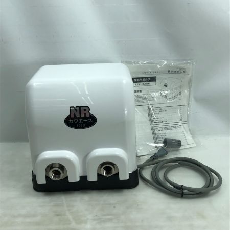  川本ポンプ 電動工具 浅井戸ポンプ 程度A 説明書付 コード式 100v 155S ホワイト