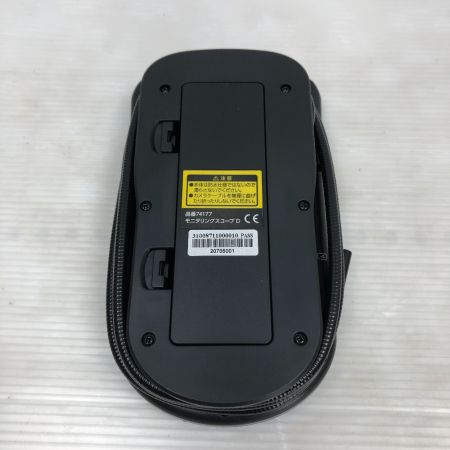  シンワ測定 電動工具 モニタリングスコープ 程度A 付属品完備 74177 ブラック