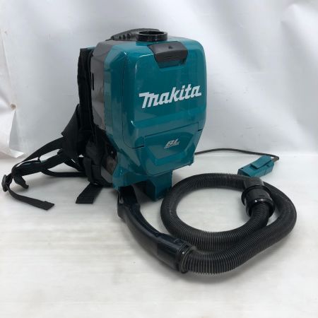  MAKITA マキタ 電動工具 背負い式クリーナー 本体のみ コードレス式 VC260DZ ブルー