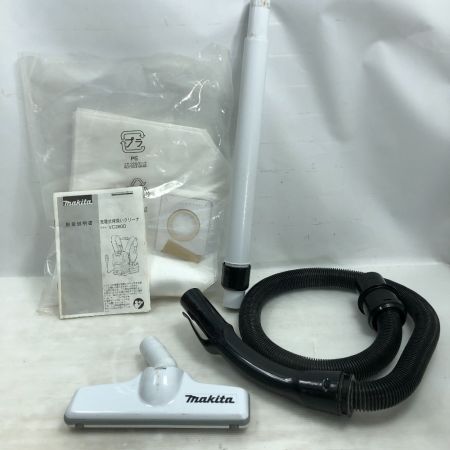  MAKITA マキタ 電動工具 背負い式クリーナー 本体のみ コードレス式 VC260DZ ブルー