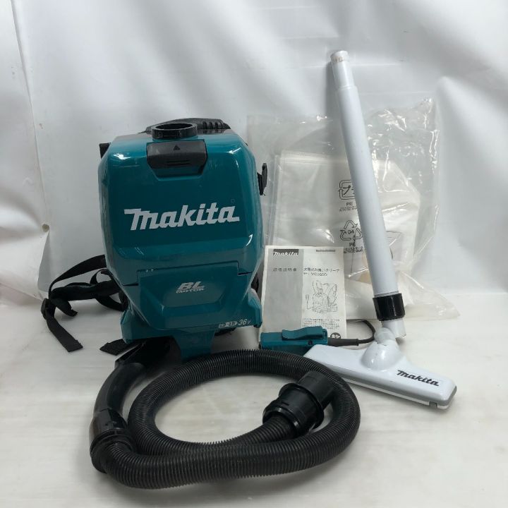 中古】マキタ Makita VC260D 充電式背負いクリーナー 本体のみ