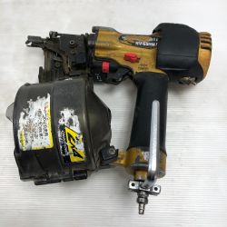 ◇◇ HITACHI 日立 工具 エアツール エア釘打ち 程度C 本体のみ 高圧 NV65HMJ カーキ Cランク