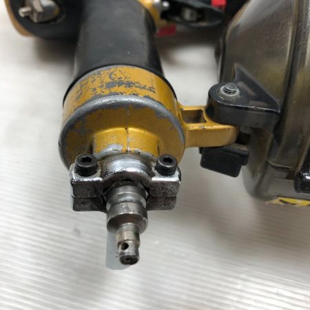  HITACHI 日立 工具 エアツール エア釘打ち 程度C 本体のみ 高圧 NV65HMJ カーキ