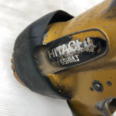 HITACHI 日立 工具 エアツール エア釘打ち 程度C 本体のみ 高圧 NV65HMJ カーキ