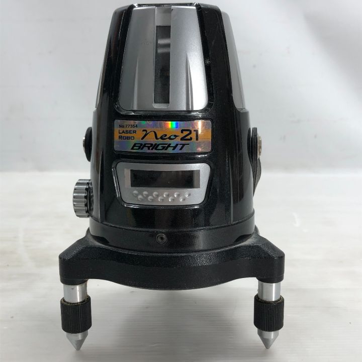 シンワ　レーザー墨出し機　77354【店頭取引限定】【中古品】1点限り早い者勝ち！ シンワ レーザー墨出し機 77354【店頭取引限定】【中古品】1点限り早い