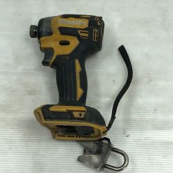 ◇◇ MAKITA マキタ 電動工具 インパクトドライバ 本体のみ コードレス式 18v TD173D イエロー Cランク