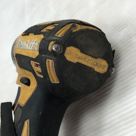  MAKITA マキタ 電動工具 インパクトドライバ 本体のみ コードレス式 18v TD173D イエロー