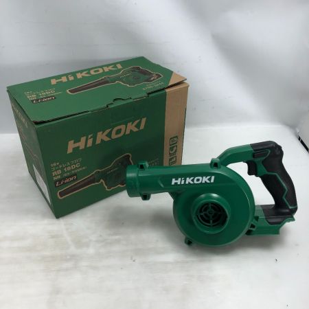  HiKOKI ハイコーキ 電動工具 ブロワ  程度A 本体のみ コードレス式 18v RB18DC グリーン