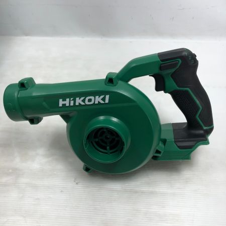  HiKOKI ハイコーキ 電動工具 ブロワ  程度A 本体のみ コードレス式 18v RB18DC グリーン