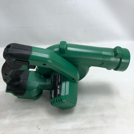  HiKOKI ハイコーキ 電動工具 ブロワ  程度A 本体のみ コードレス式 18v RB18DC グリーン