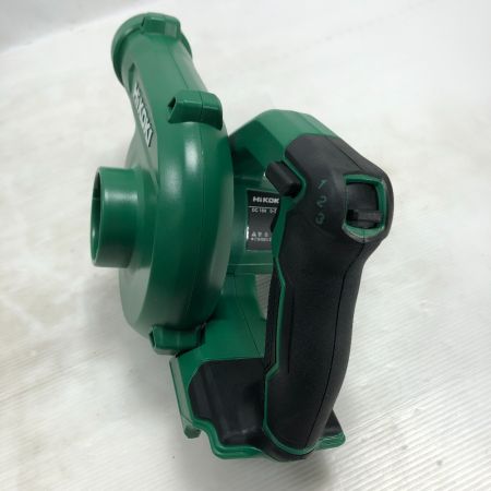  HiKOKI ハイコーキ 電動工具 ブロワ  程度A 本体のみ コードレス式 18v RB18DC グリーン