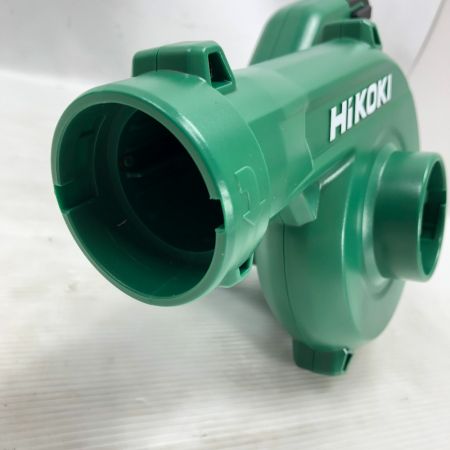  HiKOKI ハイコーキ 電動工具 ブロワ  程度A 本体のみ コードレス式 18v RB18DC グリーン