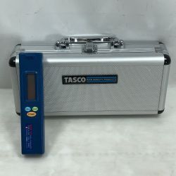 ◇◇ TASCO 電動工具 接触型デジタル温度計 ケース付 TA410-110 ブルー Cランク