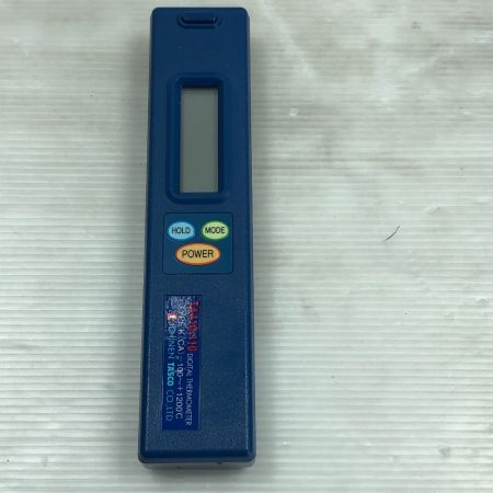  TASCO 電動工具 接触型デジタル温度計 ケース付 TA410-110 ブルー