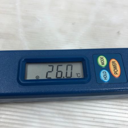  TASCO 電動工具 接触型デジタル温度計 ケース付 TA410-110 ブルー