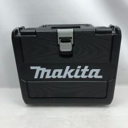 ◇◇ MAKITA マキタ 電動工具 インパクトドライバ TD162DRGX ブラック Sランク