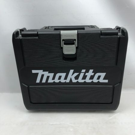  MAKITA マキタ 電動工具 インパクトドライバ TD162DRGX ブラック