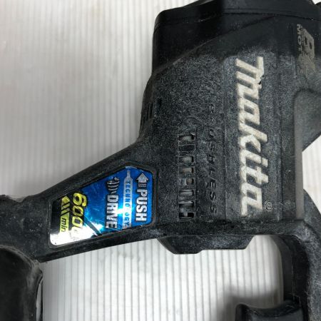  MAKITA マキタ 電動工具 スクリュードライバー 充電池1個付 コードレス式 FS600D ブラック