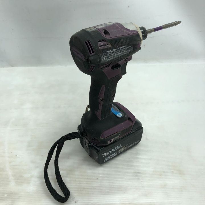 MAKITA マキタ 電動工具 インパクトドライバ 充電池1個付 コードレス式