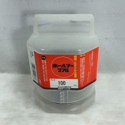 ◇◇ MIYANAGA 工具消耗品 ホールソー ケース付 100ｍｍ 278 シルバー Sランク