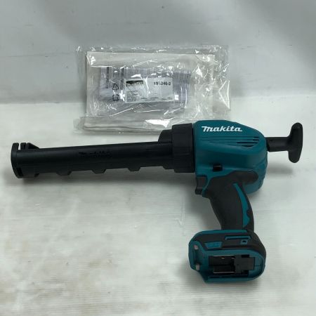  MAKITA マキタ 電動工具 電動コーキングガン 取説付 18v CG180DZ ブルー