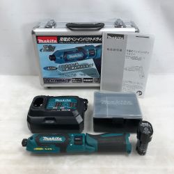 ◇◇ MAKITA マキタ 電動工具 インパクトドライバ 充電器・充電池1個・ケース付 TD022D ブルー Cランク