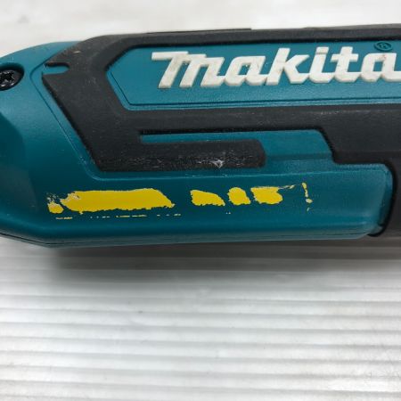  MAKITA マキタ 電動工具 インパクトドライバ 充電器・充電池1個・ケース付 TD022D ブルー