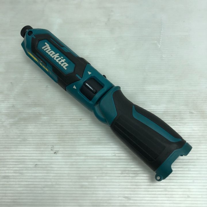 MAKITA マキタ 電動工具 インパクトドライバ 充電器・充電池1個・ケース付 TD022D ブルー｜中古｜なんでもリサイクルビッグバン