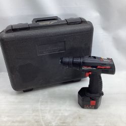 ◇◇ Snap-on スナップオン 電動工具 ドライバドリル ケース付 コードレス式 CDRJ40 ブラック Cランク