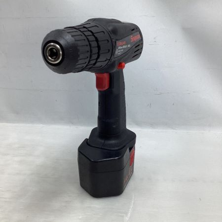  Snap-on スナップオン 電動工具 ドライバドリル ケース付 コードレス式 CDRJ40 ブラック