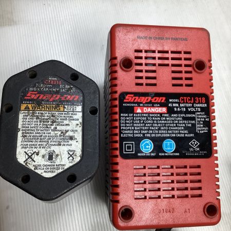  Snap-on スナップオン 電動工具 ドライバドリル ケース付 コードレス式 CDRJ40 ブラック