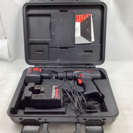  Snap-on スナップオン 電動工具 ドライバドリル ケース付 コードレス式 CDRJ40 ブラック