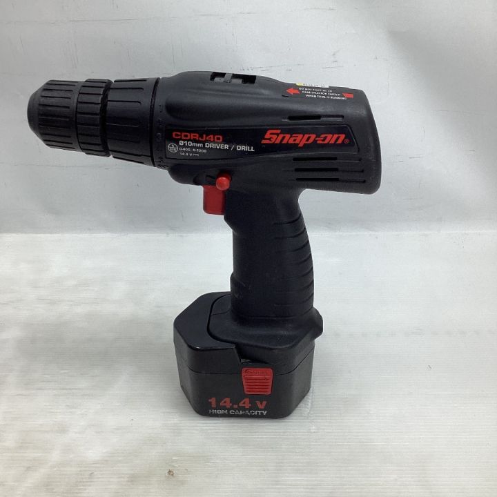 Snap-on スナップオン 電動工具 ドライバドリル ケース付 Snap-on スナップオン 電動工具 ドライバドリル ケース付