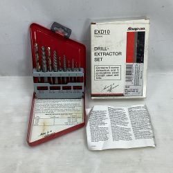 ◇◇ Snap-on スナップオン ハンドツール エキストラクターセット  EXD10 レッド Cランク