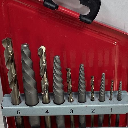  Snap-on スナップオン ハンドツール エキストラクターセット  EXD10 レッド