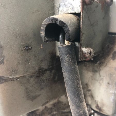  RYOBI リョービ 電気角のみ 100V コードに劣化あり DM-18E グレー