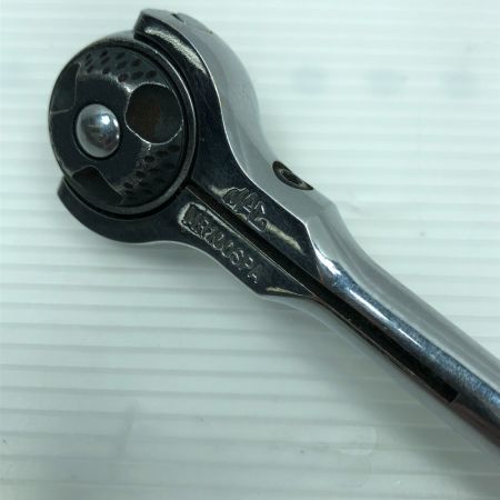  MAC TOOLS マック 工具 ハンドツール ラチェットハンドル MR100SPA レッド