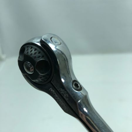  MAC TOOLS マック 工具 ハンドツール ラチェットハンドル MR100SPA レッド