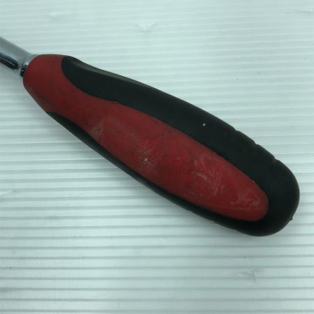  MAC TOOLS マック 工具 ハンドツール ラチェットハンドル MR100SPA レッド