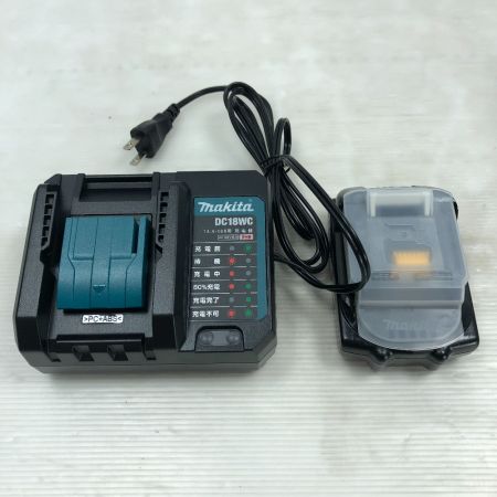  MAKITA マキタ 電動工具 インパクトドライバ 付属品完備 コードレス式 18v TD146DX ブルー
