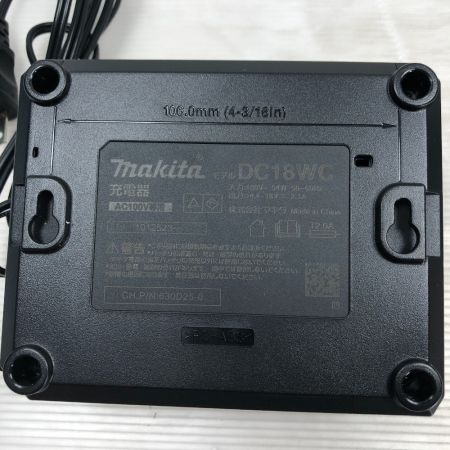  MAKITA マキタ 電動工具 インパクトドライバ 付属品完備 コードレス式 18v TD146DX ブルー