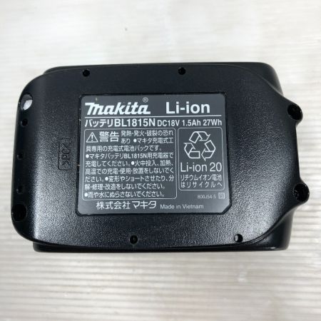  MAKITA マキタ 電動工具 インパクトドライバ 付属品完備 コードレス式 18v TD146DX ブルー
