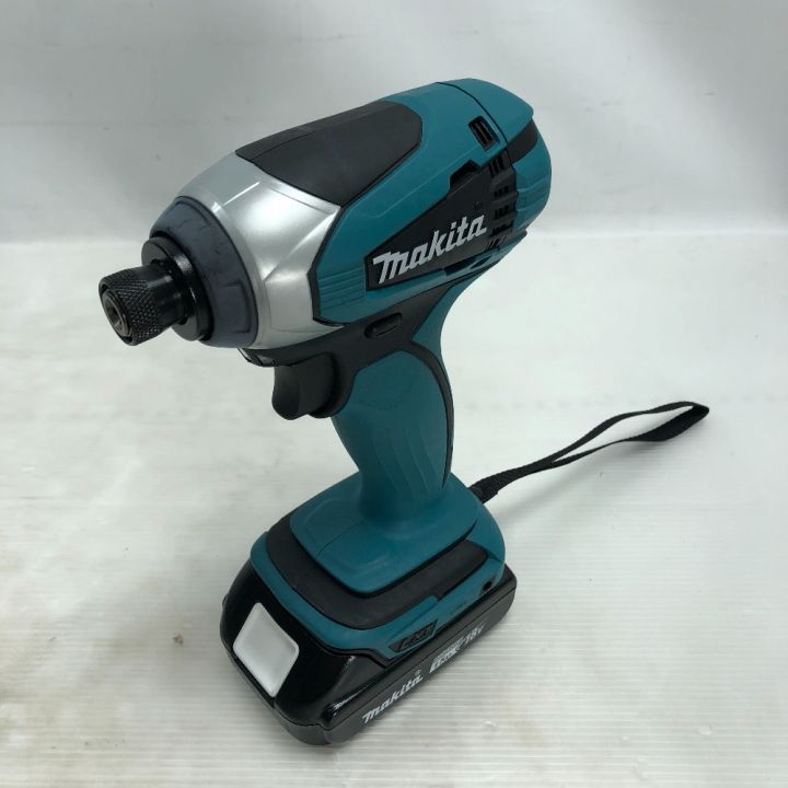 MAKITA マキタ 電動工具 インパクトドライバ 付属品完備 コードレス式 18v TD146DX ブルー｜中古｜なんでもリサイクルビッグバン