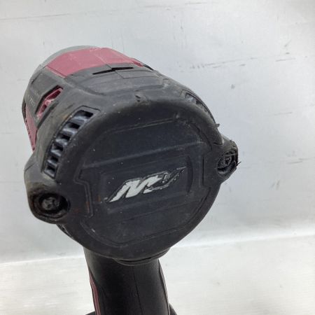  HiKOKI ハイコーキ 電動工具 インパクトドライバ 充電池2個 WH36DC レッド