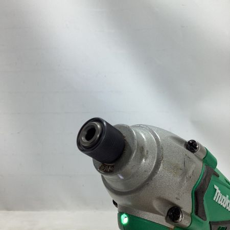  MAKITA マキタ 電動工具 インパクトドライバ 充電器・充電池1個・ケース付 M695D グリーン