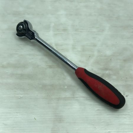  MAC TOOLS マック ハンドツール ラチェットハンドル 本体のみ  XR100SPA 黒赤