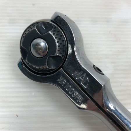  MAC TOOLS マック ハンドツール ラチェットハンドル 本体のみ  XR100SPA 黒赤