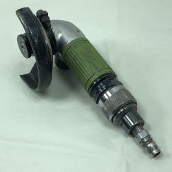 ◇◇ NITTO 工具 エアツール エアディスクグラインダー MAGL-40 グリーン Cランク