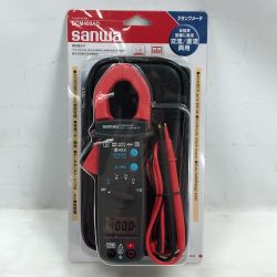 ◇◇ SANWA 工具関連用品 クランプメーター コードレス式 DCM400AD ブラック Sランク